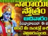 ఆదివారం సాయంత్రం నారాయణ స్తోత్రం వింటే మీరు ఎక్కడుంటే అక్కడ కనకవర్షం కురుస్తుంది Narayana Stotram