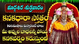 శుక్రవారం – కనకధారా స్తోత్రం వింటే మీ ఇంట్లో ధన వర్షం కురుస్తుంది Kanakadhara Stotram ShriTv