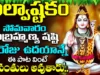 సోమవారం ఉదయాన్నే శివుని బిల్వాష్టకం వింటే ఐశ్వర్యవంతులు అవుతారు Shiva Bilwashtakam Shritv